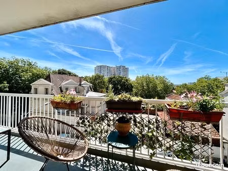 appartement 4 pièces 88 m²
