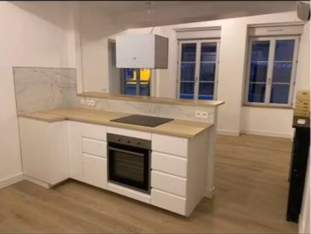 appartement centre ville saulieu