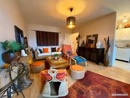 appartement 2 pièces 46 m²
