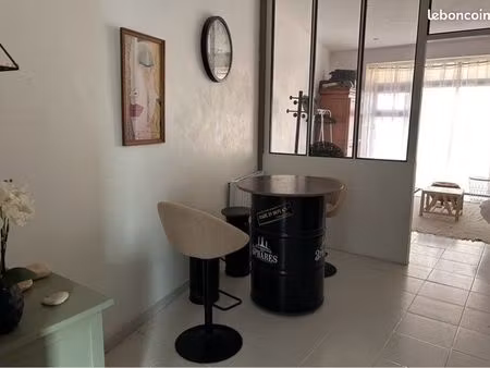 appartement cosy t2 centre ville historique de saintes zone non inondable