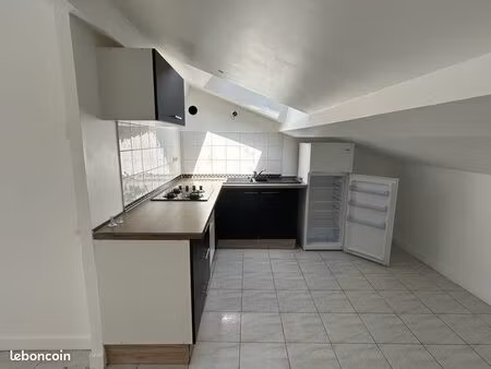 appartement étudiant avec terrasse