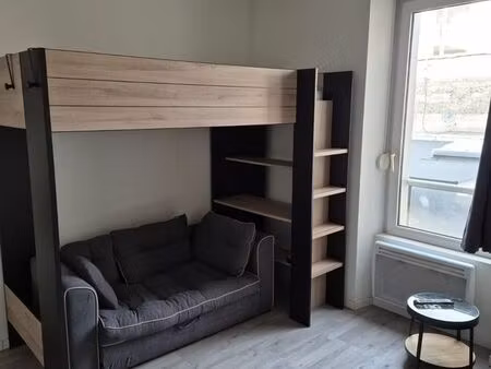 studio meublé quartier chateauvert