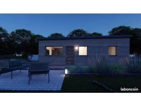 maison 3 pièces 60 m²