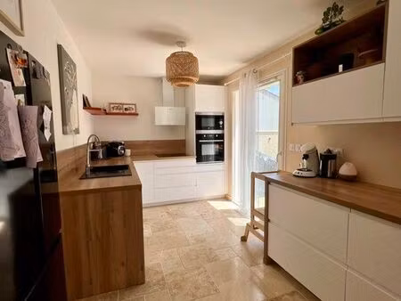 maison t5 moderne 108m2 + piscine