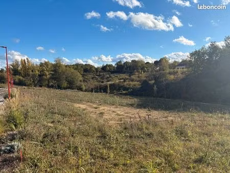terrain 320 m² bouloc