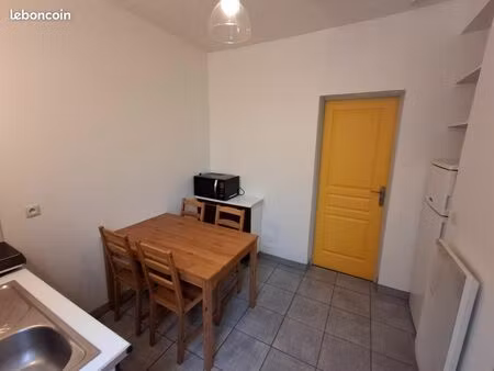 appartement à louer meublé - dijon