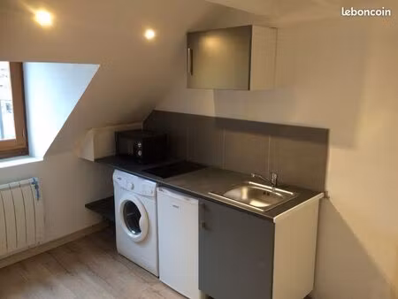 petit duplex secteur gare