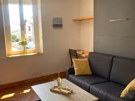 studio meublé climatisé gujan-mestras - idéal pour saisonnier - juillet août