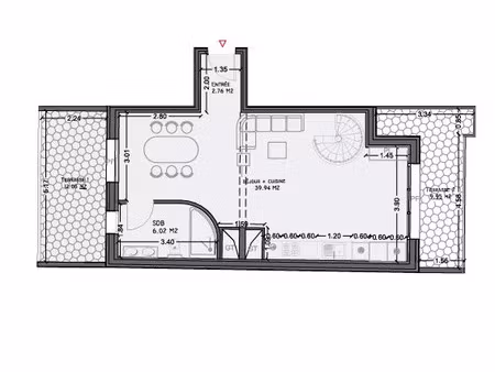 vente appartement 3 pièces 83 m² à morsang-sur-orge (91390)  439 000 €