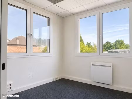 bureaux sans tva 85 m2 + 2 parkings - parcs des grands crus