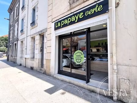 fonds de commerce 40 m² dijon