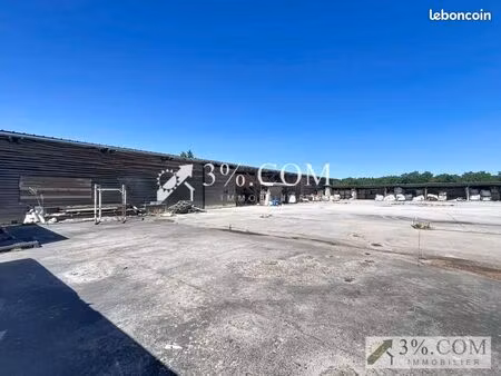 local industriel 1 070 m²