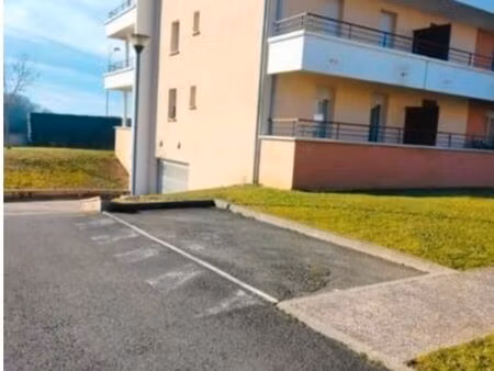 vends places de parking
