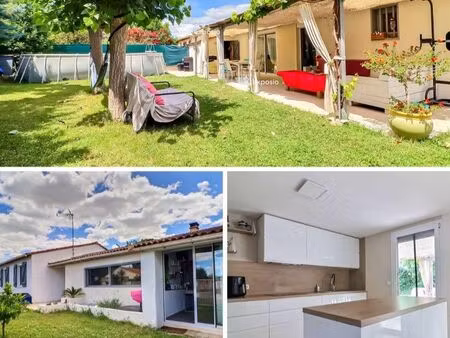 ? maison 4 pièces de 115 m² sur terrain de 550 m² – vaunage