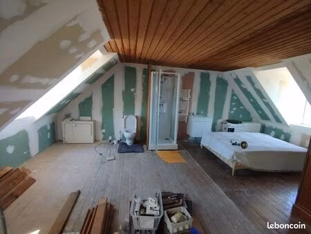 propriété habitable à rénover secteur baie de morlaix (finistère nord  bretagne)