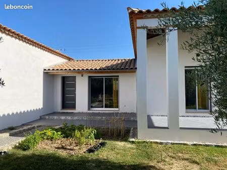 villa plein pied 130 m2