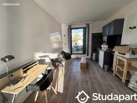 appartement 1 pièce 30 m²