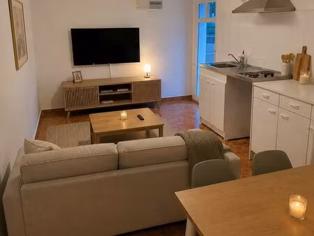 t2 meublé 45 m² en rez-de-chaussée avec jardin privatif – marsac-sur-l'isle