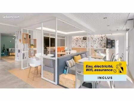 studio 1 pièce 17 m²
