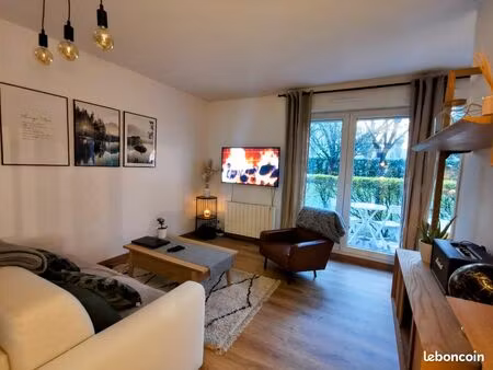 t1 bis meublé 34m2