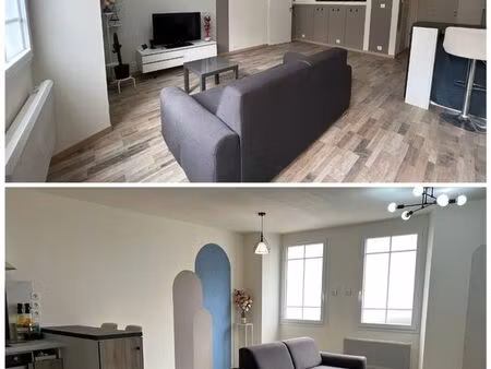 t2 meublé calme moderne
