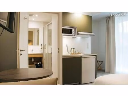 studio 1 pièce 18 m²