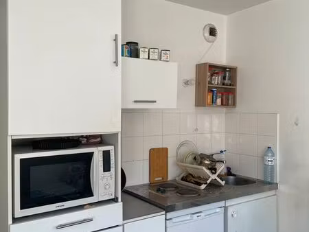 location studio meublé _ métro villejuif léo lagrange