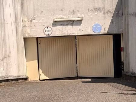 parking privé