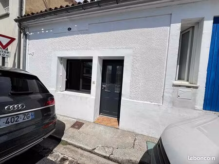 petite maison de ville avec jardin