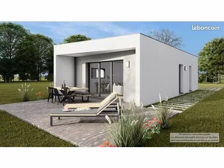 maison 3 pièces 48 m²