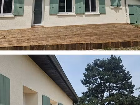 maison individuelle à la campagne