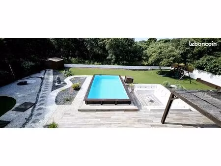 quissac – villa de plain-pied 130 m² – 6 pièces – 4 chambres – dpe a – piscine – terrain d