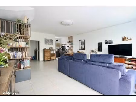 maison avec jardin 112m2