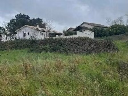 terrain 732 m² langon