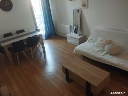 appartement 2 pièces 50 m²