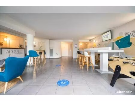 studio 1 pièce 26 m²