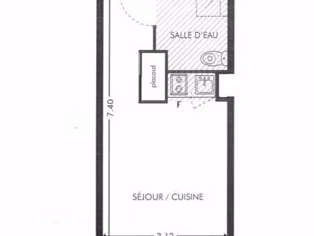 studio 22m2 cenon