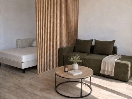 studio meublé 34m2 secteur nation/toison d'or