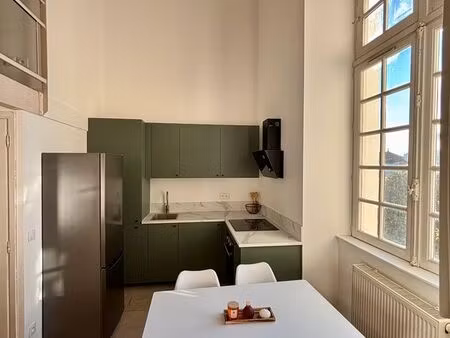 t2 duplex – 40 m² – centre ville à auch
