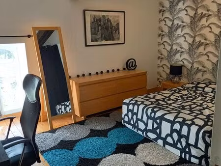 chambre meublée pour étudiant(e) avec coin cuisine