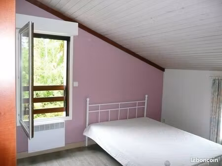 t2 bis 52m2 quartier calme 100m campus