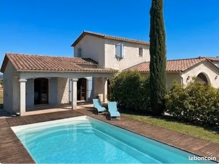 maison provençale 6 pièces + studio attenant