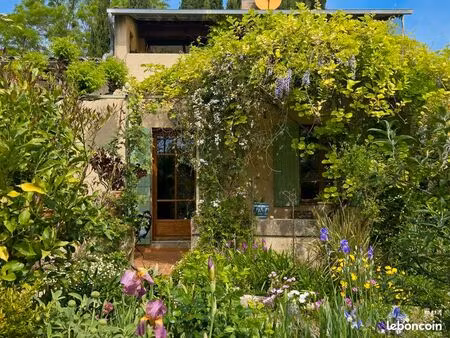 maison & studio 120 m² villeneuve-les-avignon à 5 minutes à pied du centre historique