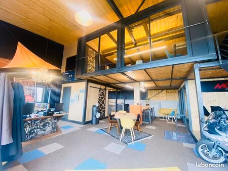 local pro atypique 160 m² à saint-malo – murs loués  fort rendement – extension possible