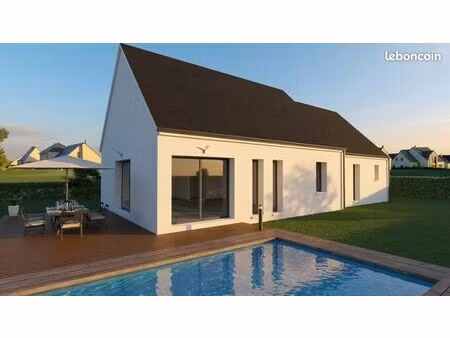 maison 4 pièces 90 m²