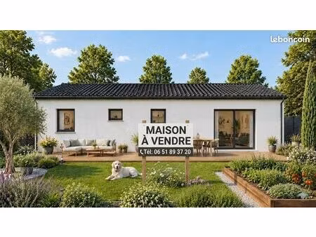 maison 4 pièces 80 m²