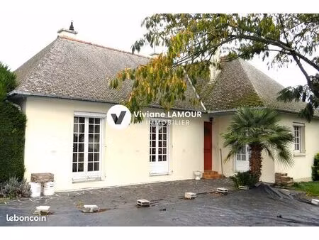 maison individuelle à rénover - retiers centre - sur sous-sol complet