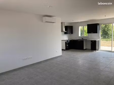 maison individuelle 3 chambres