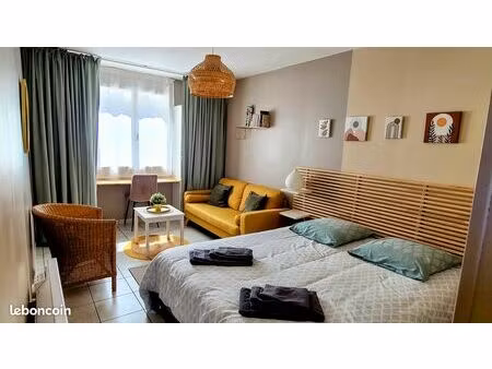 petite maison meublée à vatan