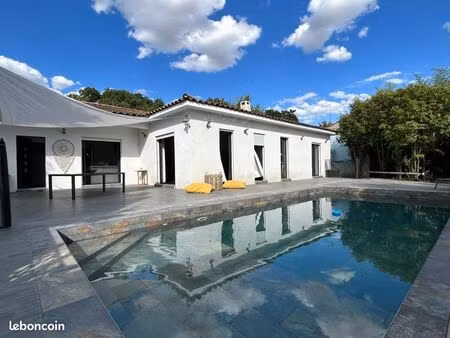 belle villa moderne piscine 4 chambres